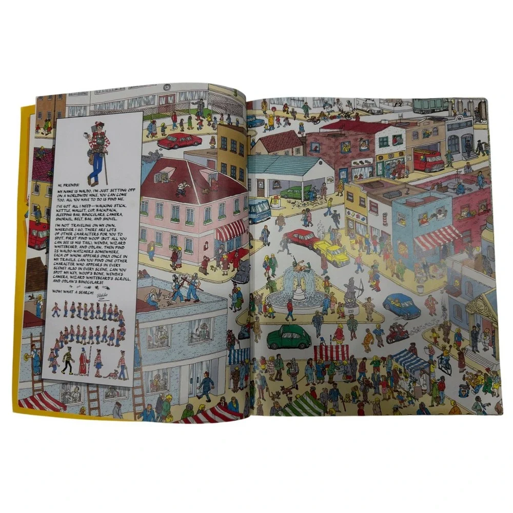 Wheres Waldo The Original Adventure Martin Handford Childrens Search Book